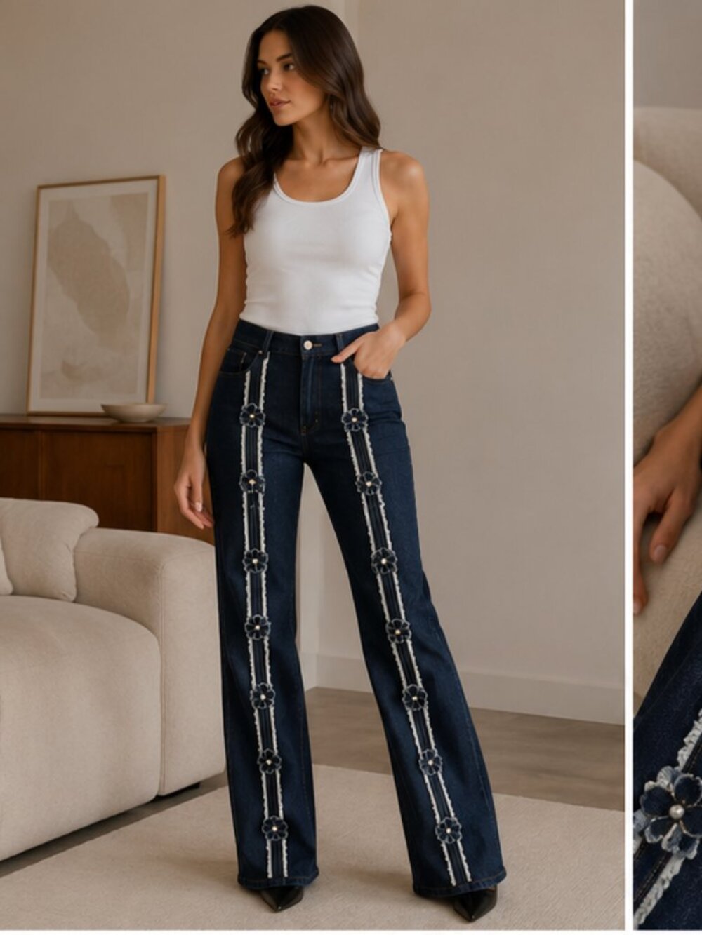 ESCADA Designer Jeans – Size 40